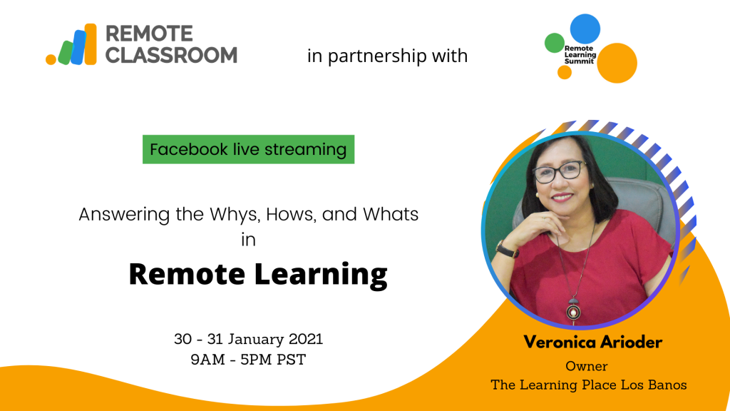 Remote learning summit 2021