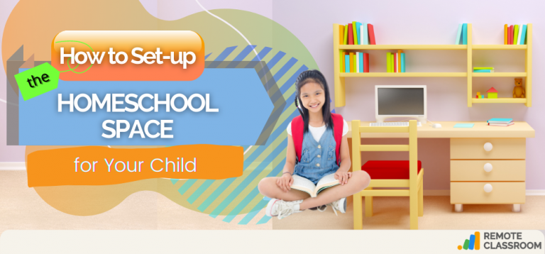 How to Set up the Homeschool Space for your Child