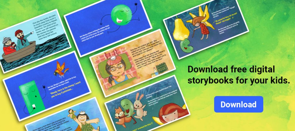 Digital Story Book - Remote Classroom