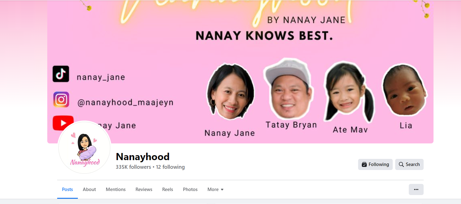 Nanayhood connects all the mothers to share same experiences and stories about motherhood journeys.