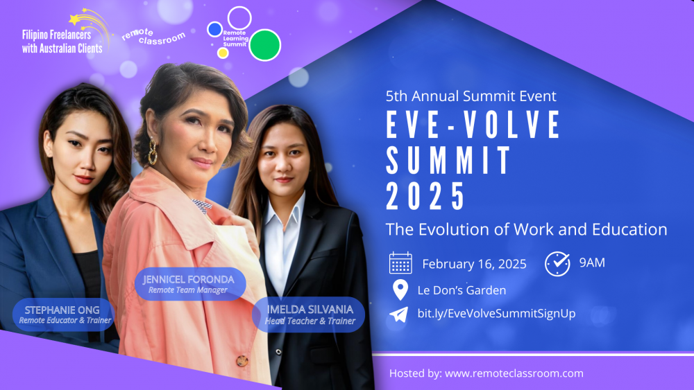 Eve-Volve 2025: The Evolution of Work and Education