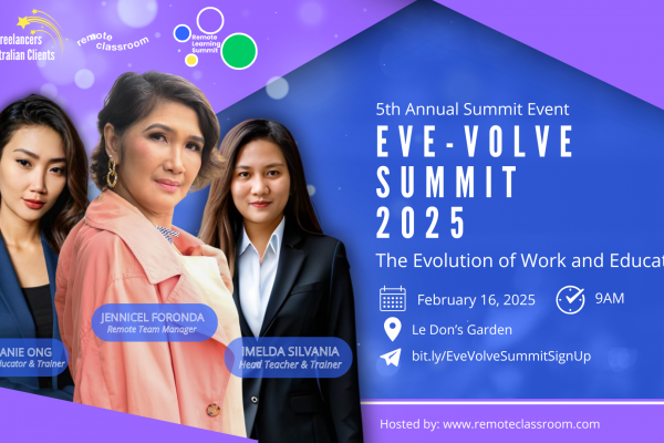 Eve-Volve 2025: The Evolution of Work and Education